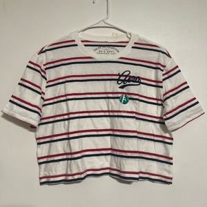 Aero croptop shirt size M NWT